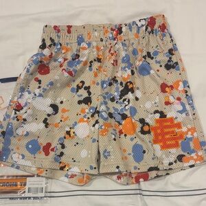 Eric Emanuel Multicolor Mesh Shorts